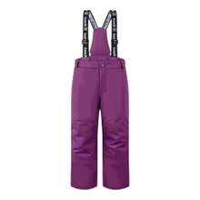 Kamik winter trousers ski trousers Regan (edge protection, detachable suspenders/braces system) purple children